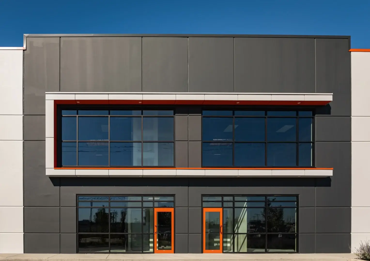 Commercial security window film