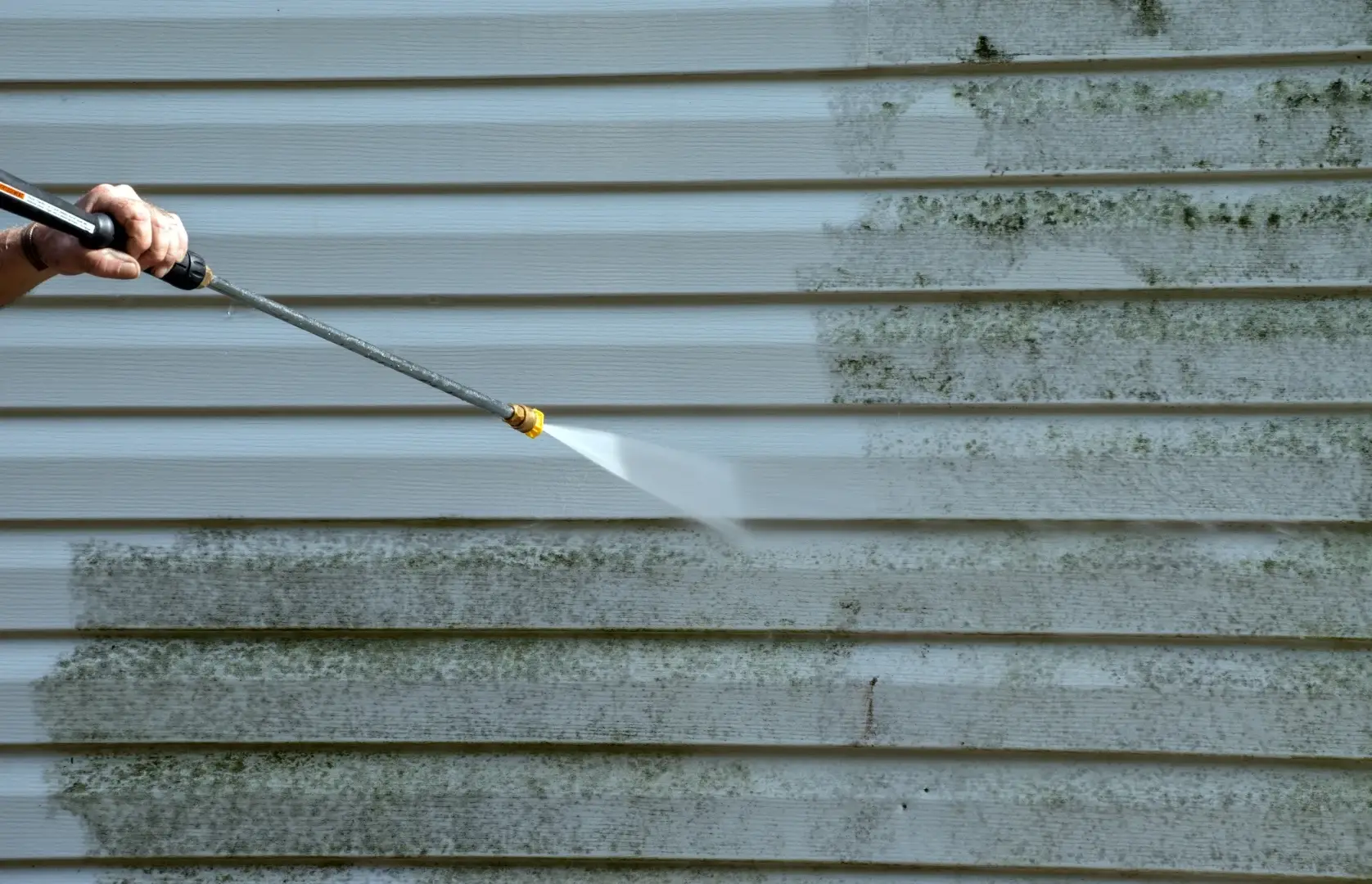 Pressure washing by Walden Window and Pressure Washing in Indianapolis