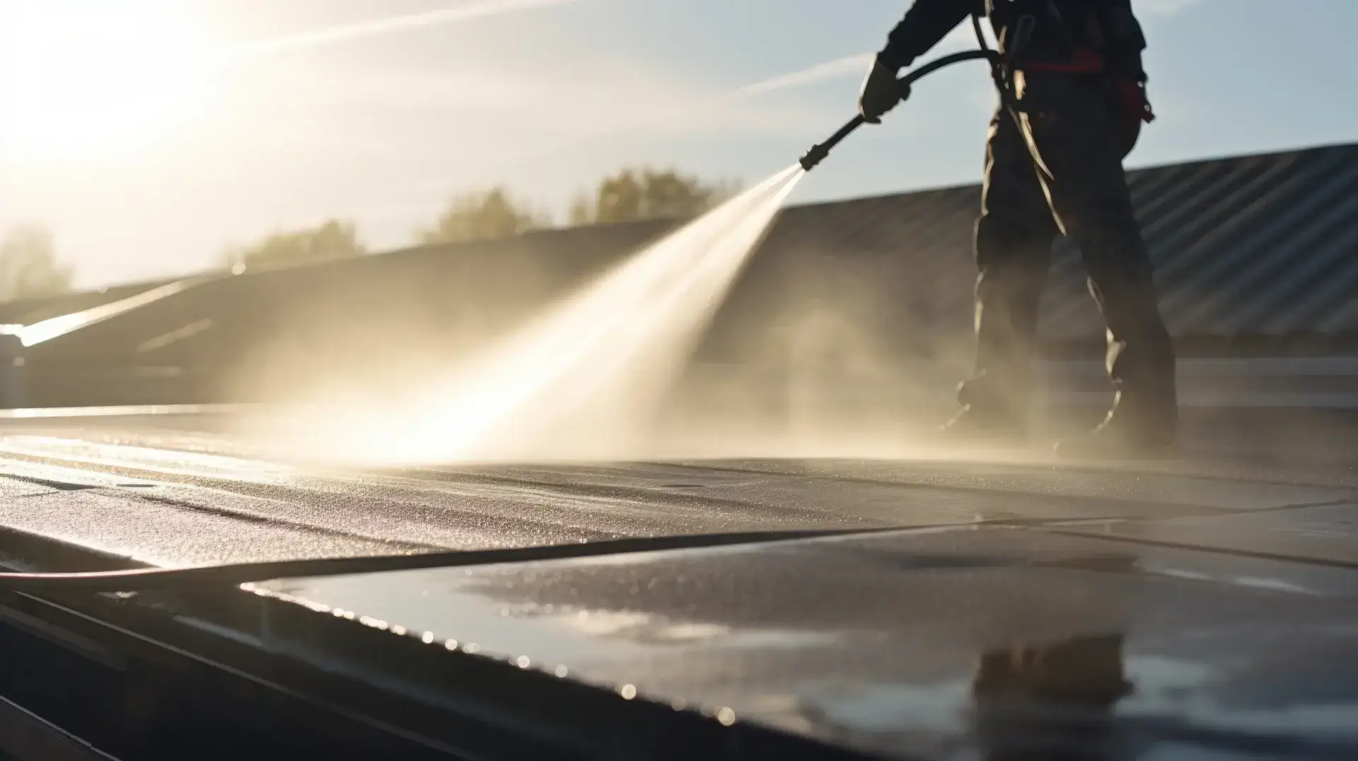 Pressure washing by Walden Window and Pressure Washing in Indianapolis