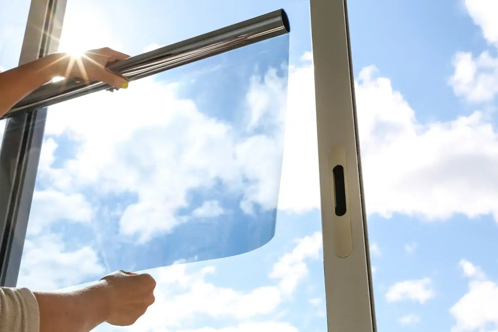 Window tinting by Walden Window and Pressure Washing in Indianapolis