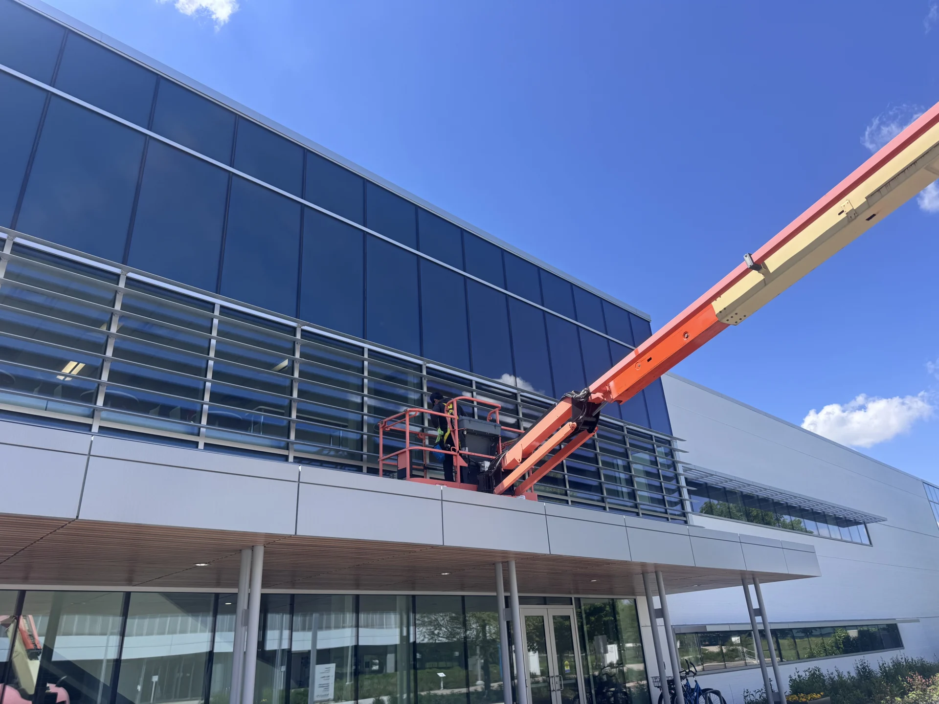 Commercial Window Cleaning by Walden Window and Pressure Washing