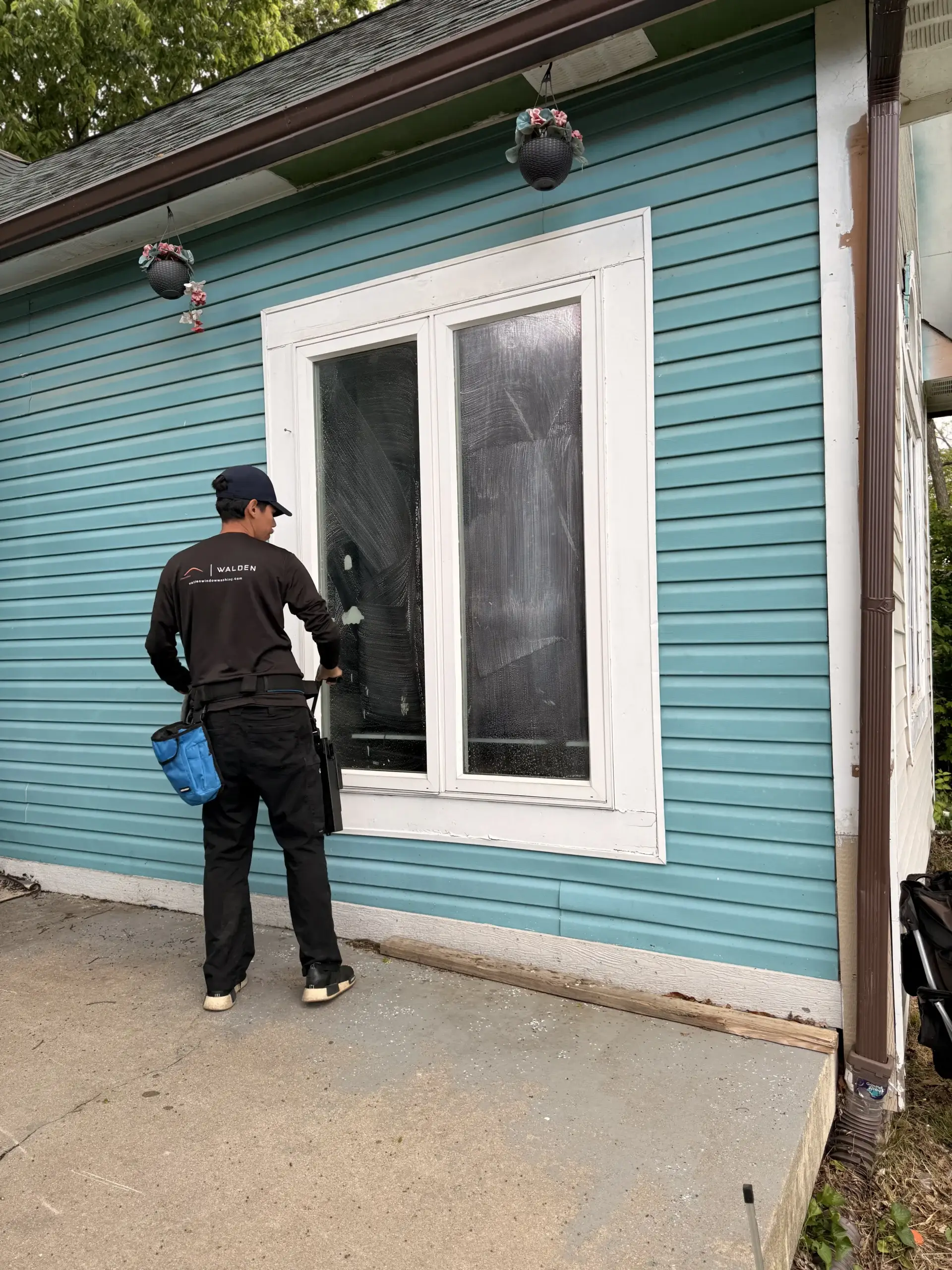 Residential Window Cleaning by Walden Window and Pressure Washing