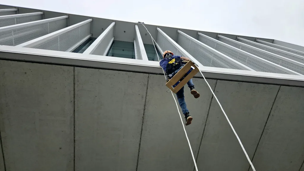 Commercial window cleaning by Walden Window and Pressure Washing in Indianapolis