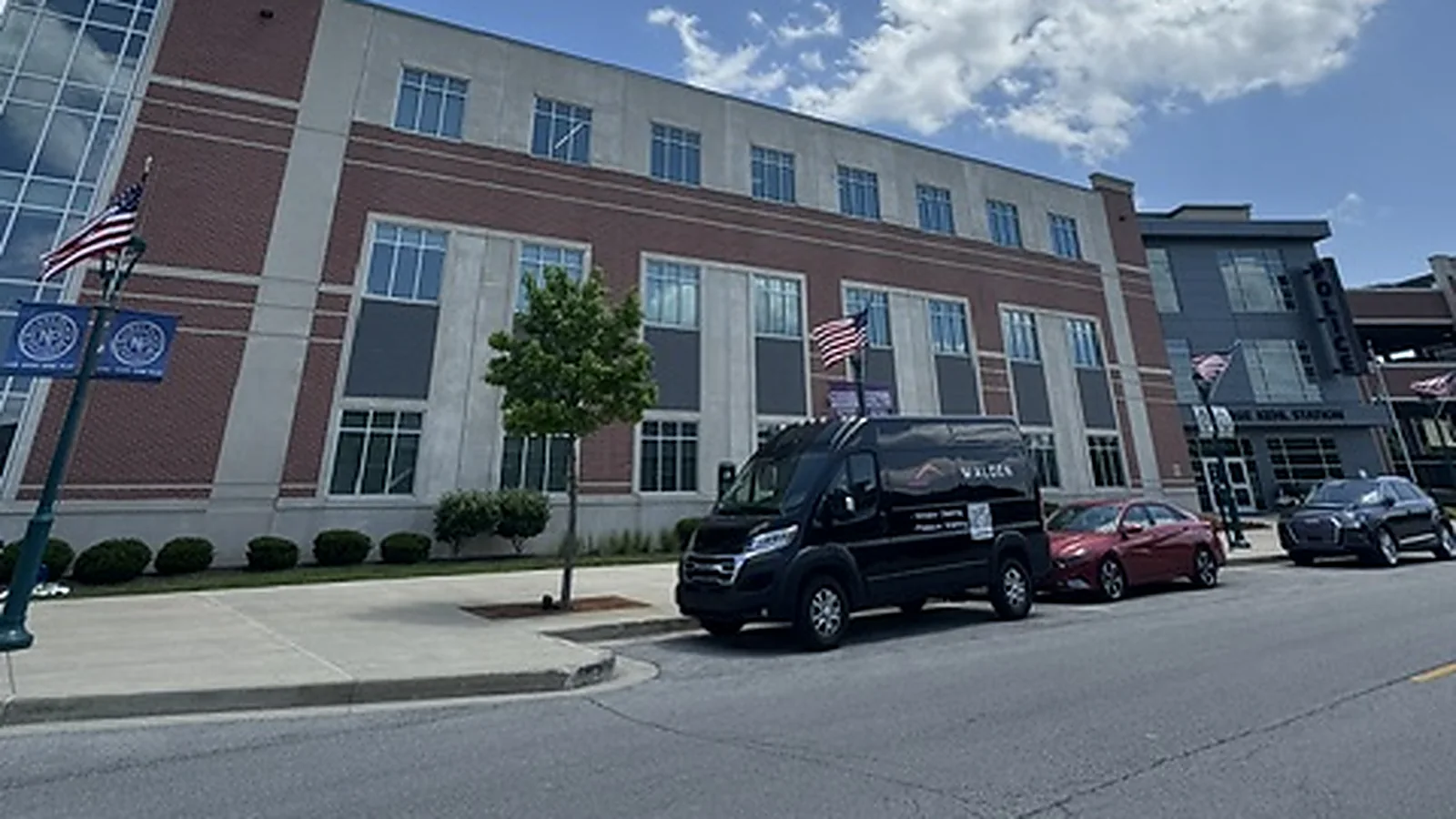 Exterior Cleaning for City of Fishers Buildings