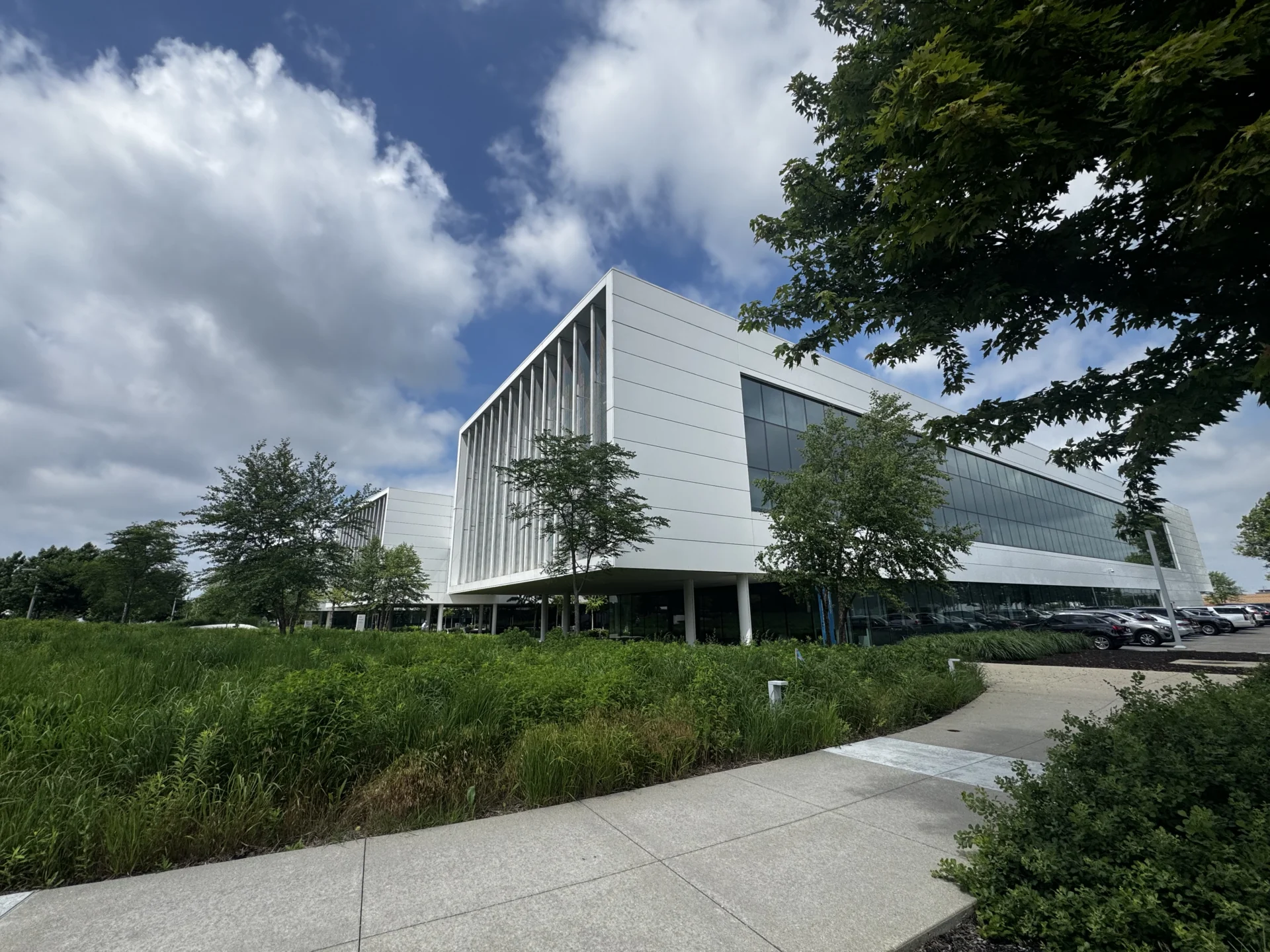 Expert High-Rise Window Cleaning for Roche Diagnostics in Indianapolis