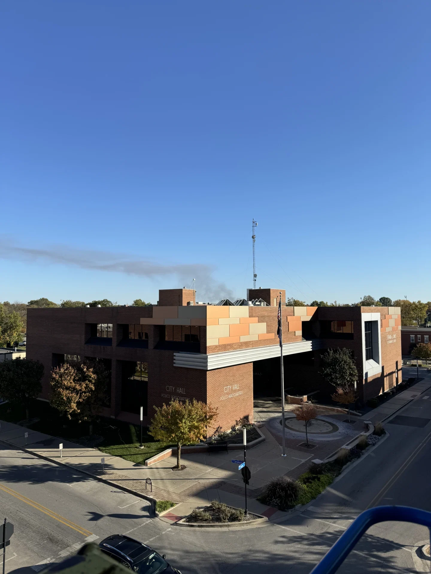 Kokomo City Hall Commercial Window Cleaning Project