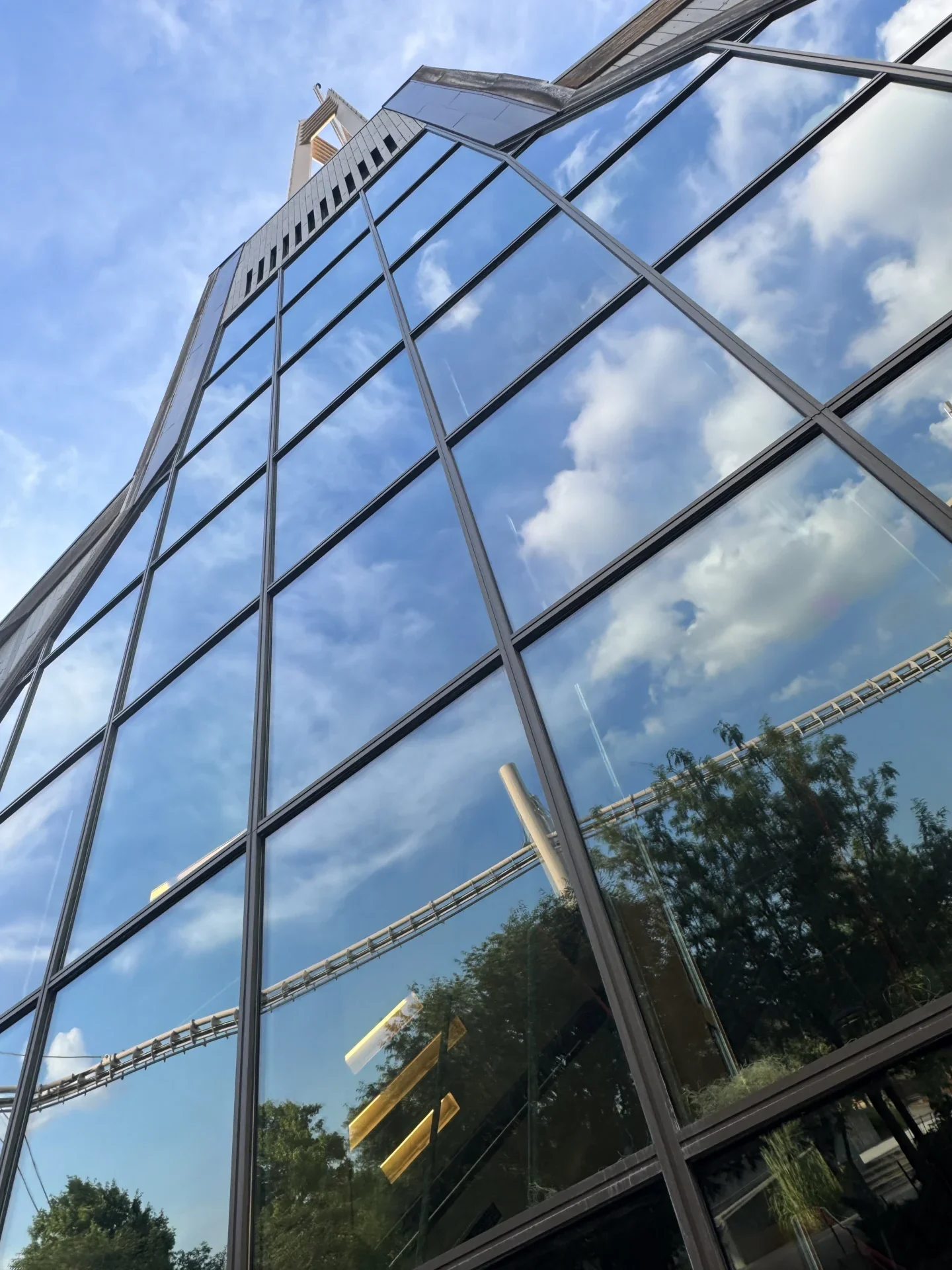 Storefront Window Cleaning by Walden Window and Pressure Washing