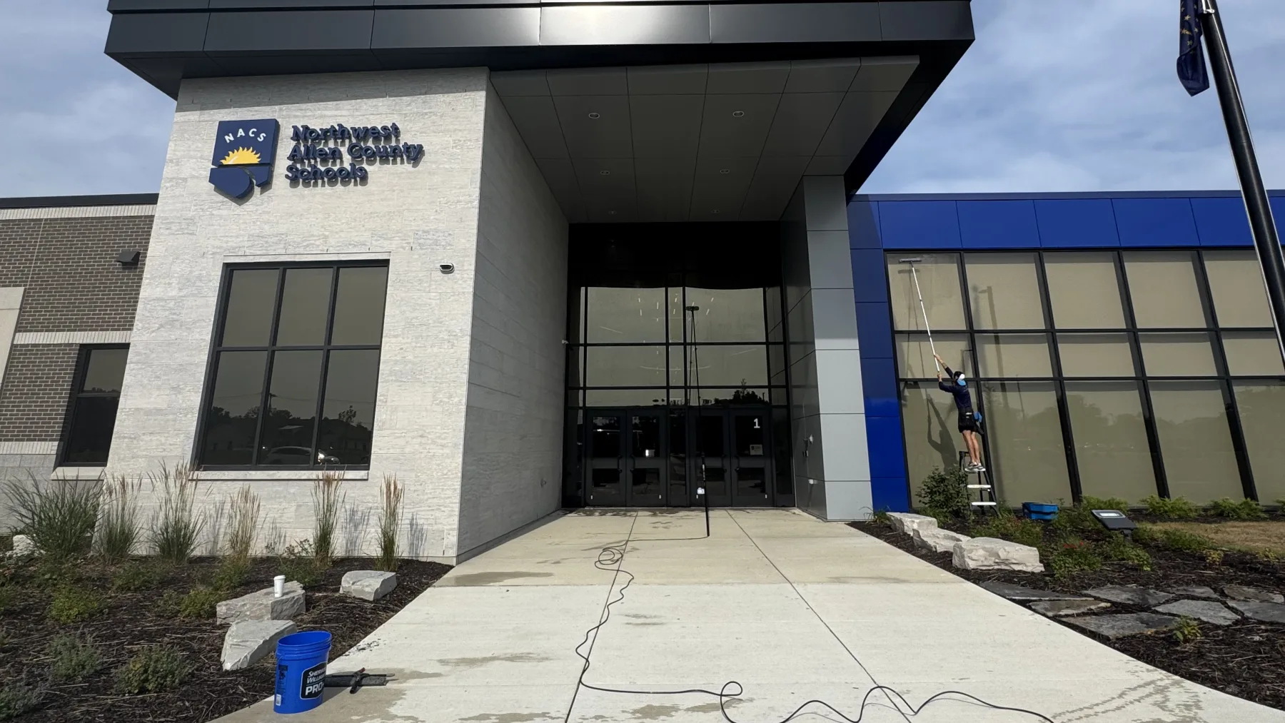 Window Cleaning for Northwest Allen County Schools