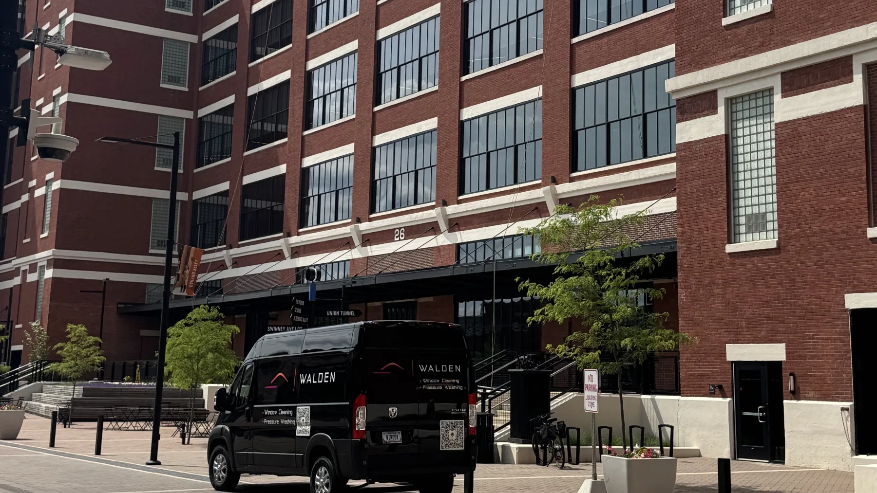 Doitbest hq walden van wide by Walden Window and Pressure Washing in Indianapolis